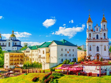 Витебск: яркие краски старого города