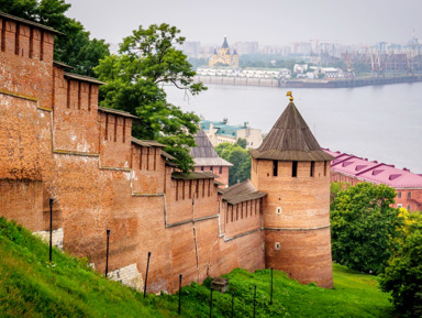 История Нижегородского Кремля. Самостоятельная экскурсия