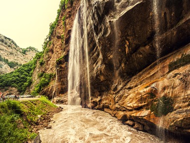Чегемские водопады — чудо Кабардино-Балкарии (на вашем автомобиле)