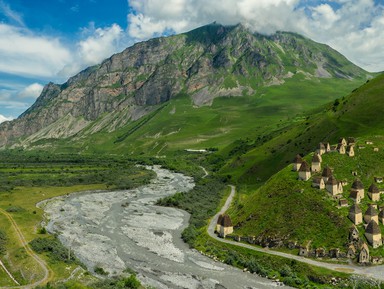 Мини-тур по Северной Осетии