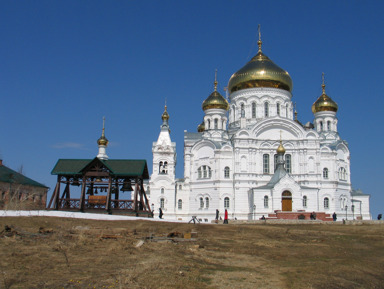 Белогорский Свято-Николаевский мужской монастырь (Белая гора)