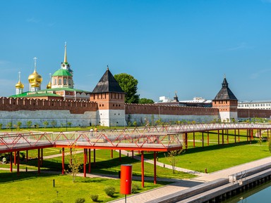 Тульский кремль: путешествие в Средние века
