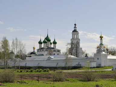 Обзорная экскурсия и поездка в Толгский монастырь