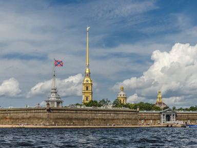 Петропавловская крепость — сердце Петербурга 