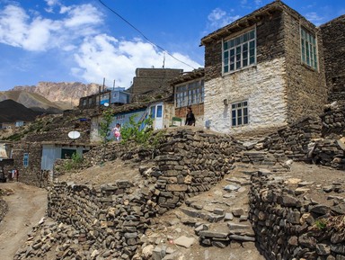 Хыналыг — самое высокогорное село в Азербайджане