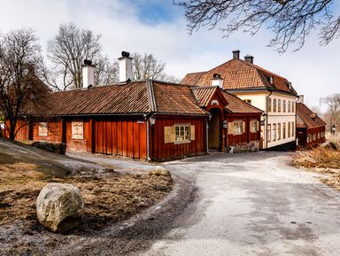 Старый город и музей Скансен в Стокгольме