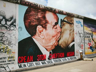 Берлинская стена — история и судьбы людей