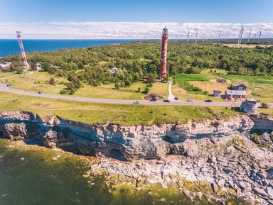 Путешествие к маякам Эстонии