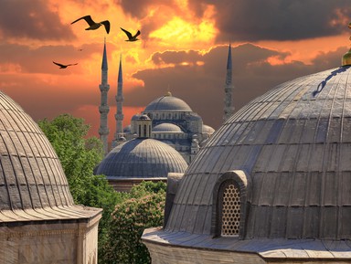 Весь Стамбул за 1 день