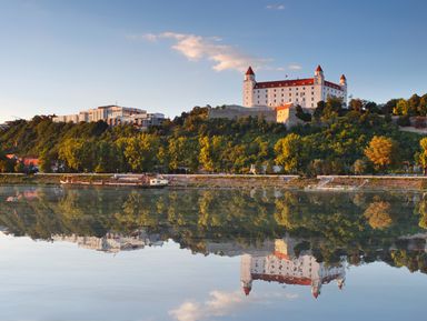 История и панорамы Братиславы
