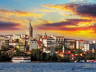 Чарующий Стамбул