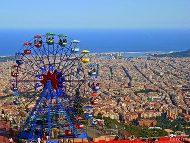 Невероятные приключения детей в Барселоне
