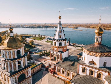 Столица таежной Сибири — Иркутск — середина Земли