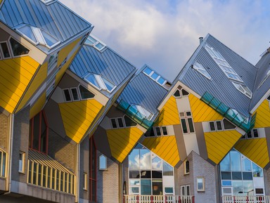 Роттердам — поразительный город будущего