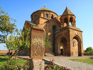 Путешествие к святыням Армении
