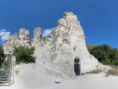Легенды пещерных храмов 2 в 1: Костомарово — Дивногорье 
