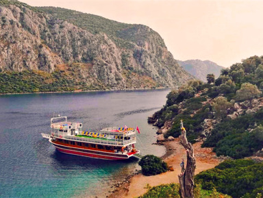 Эгейские острова — морская прогулка с ужином на необитаемом острове