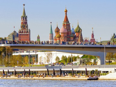 Обзорная прогулка по Москве «Все лучшее сразу»