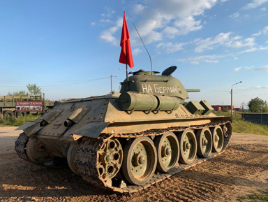 Поездка в военно-исторический музей «Линия Сталина»