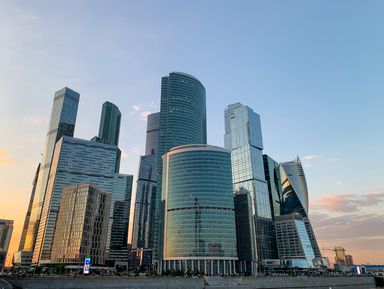 Москва-Сити: небоскребы и современное искусство