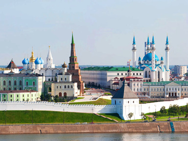 Обзорная по Казани - Кремль и Остров Свияжск за 1 день на автомобиле