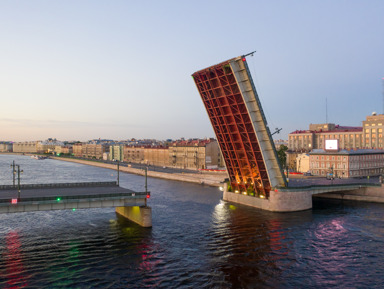 Разводные мосты Петербурга