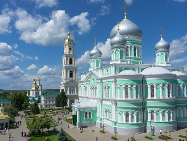 Дивеево - четвертый удел Богородицы.