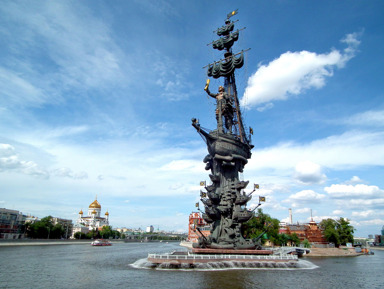 Обзорная экскурсия по набережным Москвы