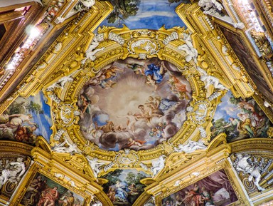 Интерьеры и шедевры палаццо Питти