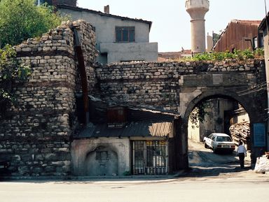 Фатих — самый старый район Стамбула