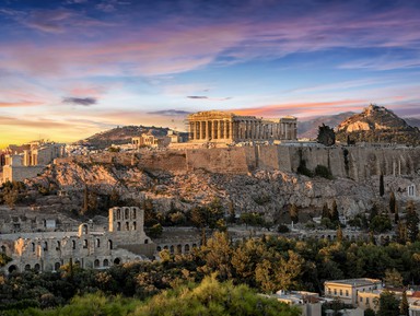 Афины — город вечной красоты и свободы