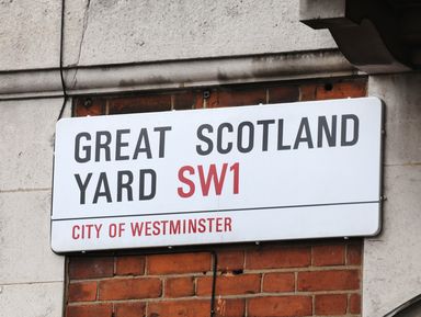 Скотланд-Ярд и знаменитые лондонские преступления