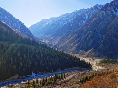 Из Бишкека — в национальный парк Ала-Арча
