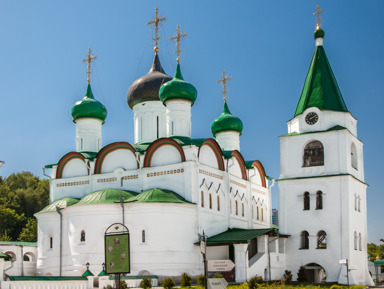 Дивные храмы Нижнего Новгорода