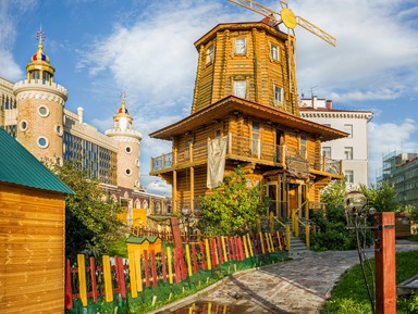 Сказочное путешествие по Казани для детей