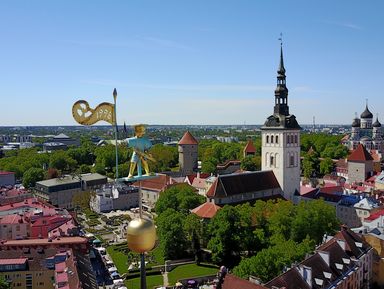 Таллин — город контрастов