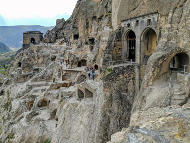 Монастырский комплекс Давид Гареджи