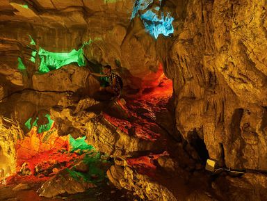 Тьма тысячелетий... Таинственный мир Воронцовских пещер