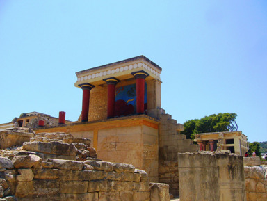Археологическое путешествие по Криту
