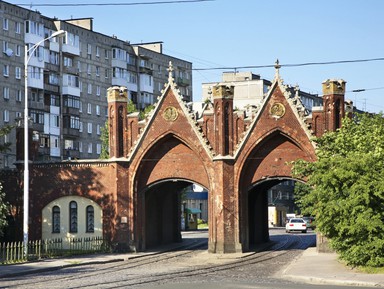 Кёнигсберг в Калининграде — два лица одного города