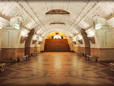 Московское метро школьникам – история, загадки и древние морские раковины