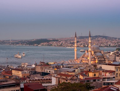 Стамбул: азиатская половина