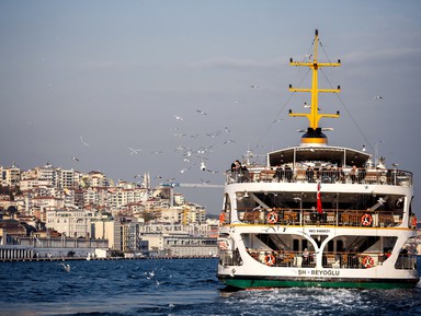 Стамбул: два континента за 1 день