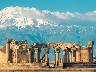 Марз Армавир: храмы и дары армянского солнца
