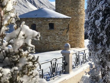 Зимняя сказка в горах Дагестана