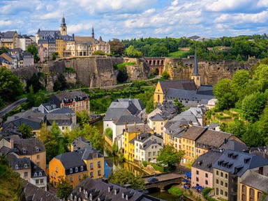 Люксембург и Трир: легенды двух городов
