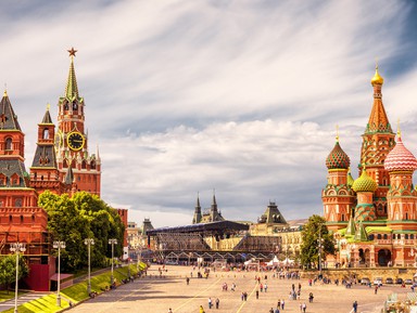 Знаки и символы вокруг Московского Кремля