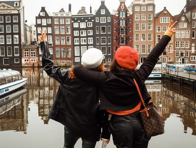 Фотопрогулка по романтичному Амстердаму