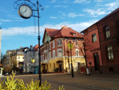 Знакомство с городом у моря