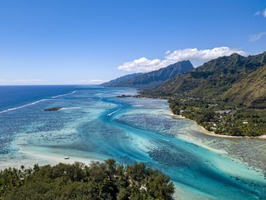 Таити: гроты, водопады, мифы и современность